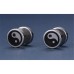 Yin Yang Post Earrings