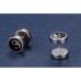 Yin Yang Post Earrings