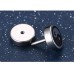 Yin Yang Post Earrings