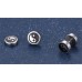 Yin Yang Post Earrings