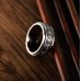 Yin Yang Ring Men's