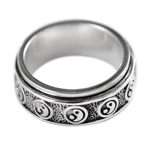 Yin Yang Ring Men's