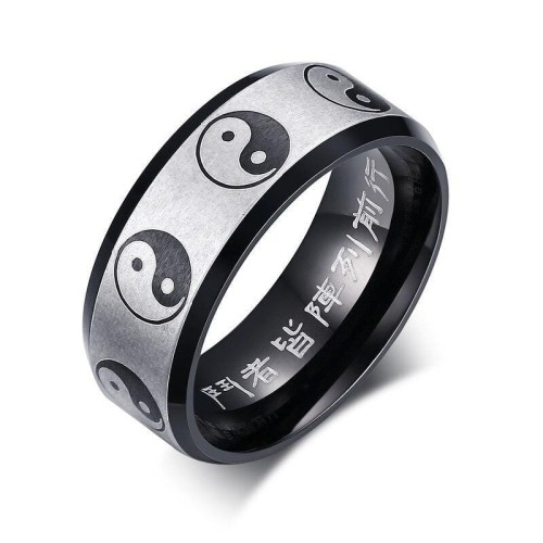 Yin Yang Ring Protection