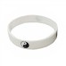 Yin Yang Rubber Bracelet
