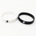 Yin Yang Rubber Bracelet