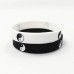 Yin Yang Rubber Bracelet