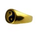 Yin Yang Signet Ring