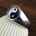 Yin Yang Signet Ring