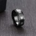 Yin Yang Spinning Ring