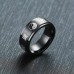 Yin Yang Spinning Ring
