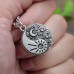 Yin Yang Sun and Moon Necklace