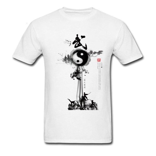 Yin Yang T-Shirt Qi Gong