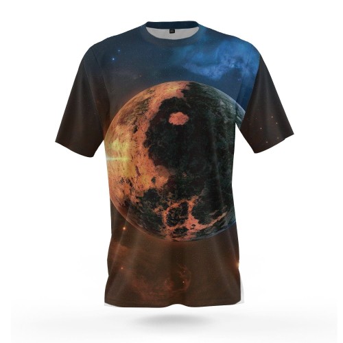 Yin Yang T-Shirt Space