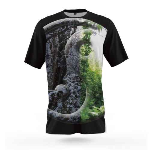 Yin Yang T-Shirt Taijitu