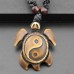 Yin Yang Turtle Necklace