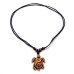 Yin Yang Turtle Necklace