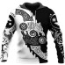Yin Yang Viking Wolf Hoodie