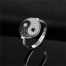 Yin Yang Wedding Ring