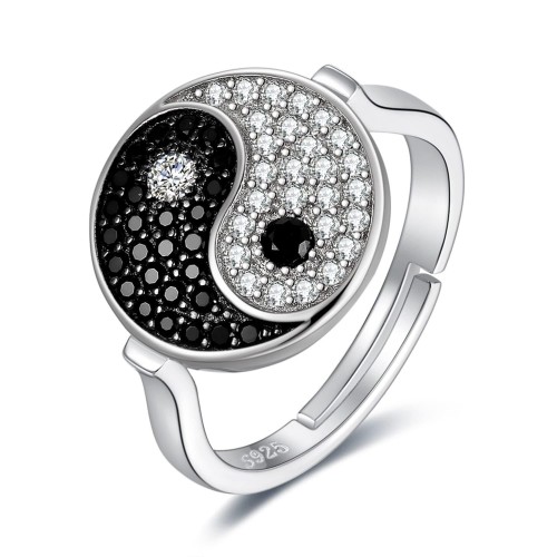 Yin Yang Wedding Ring