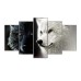 Yin Yang Wolf Canvas