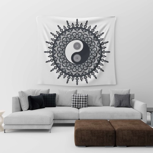 Zen Yin Yang Tapestry
